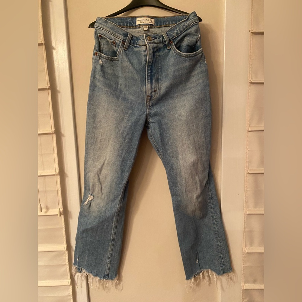 Crop Straight Leg Jeans